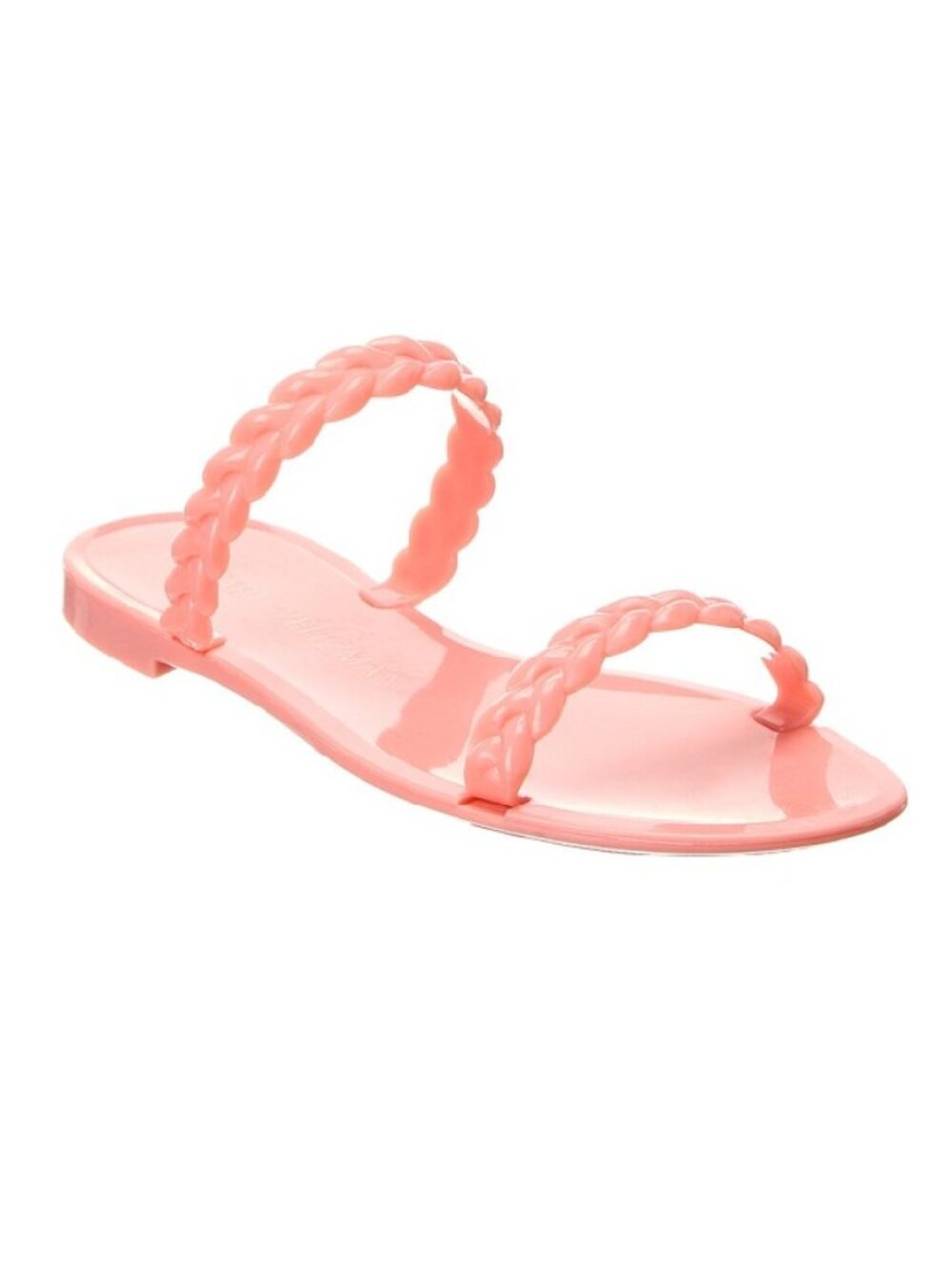 Stuart Weitzman Braida Sawyer Jelly Sandals